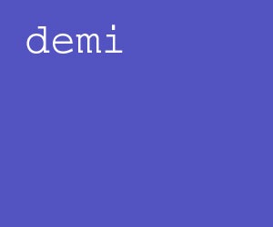 demi one